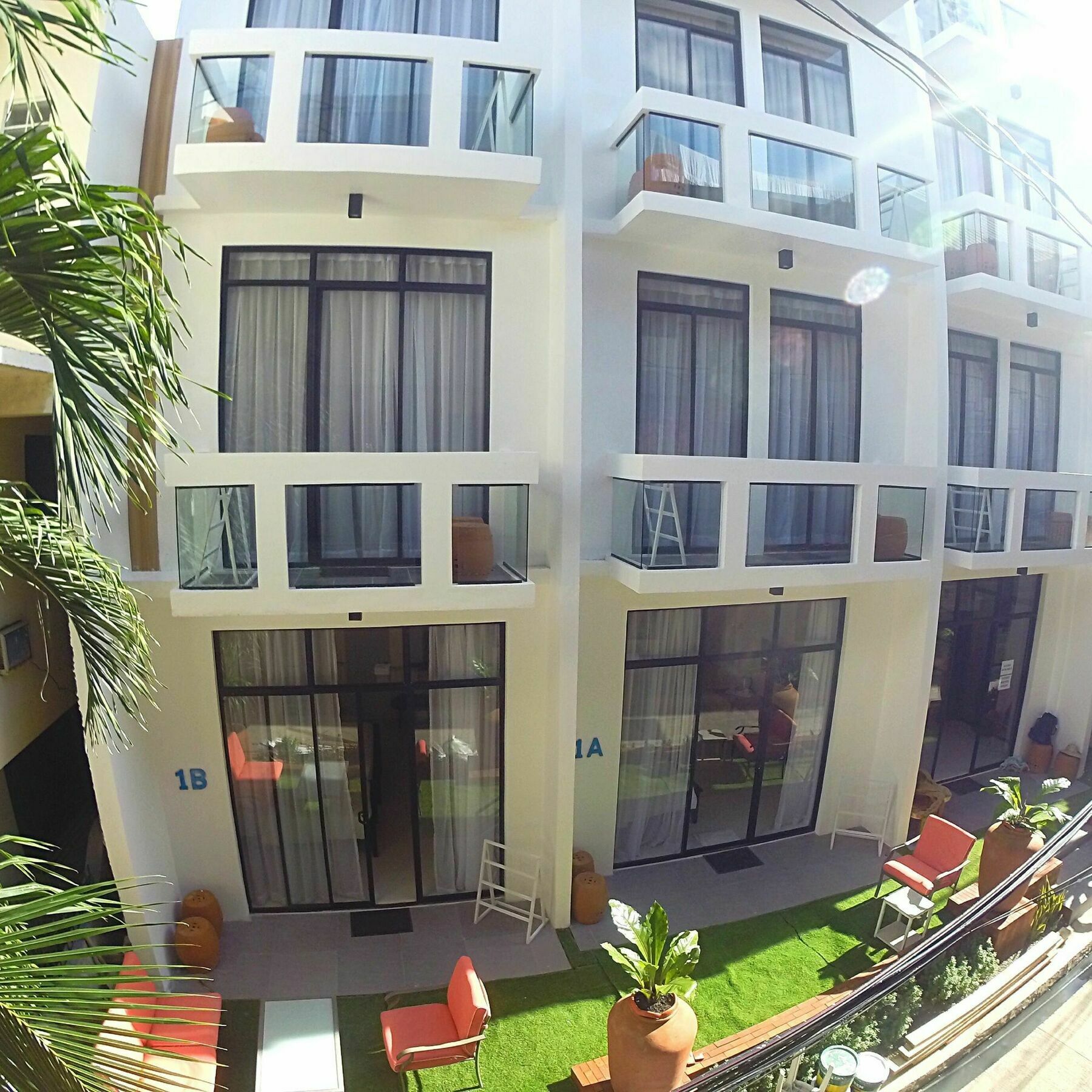 Luxx Boutique Boracay Hotel Balabag  Kültér fotó
