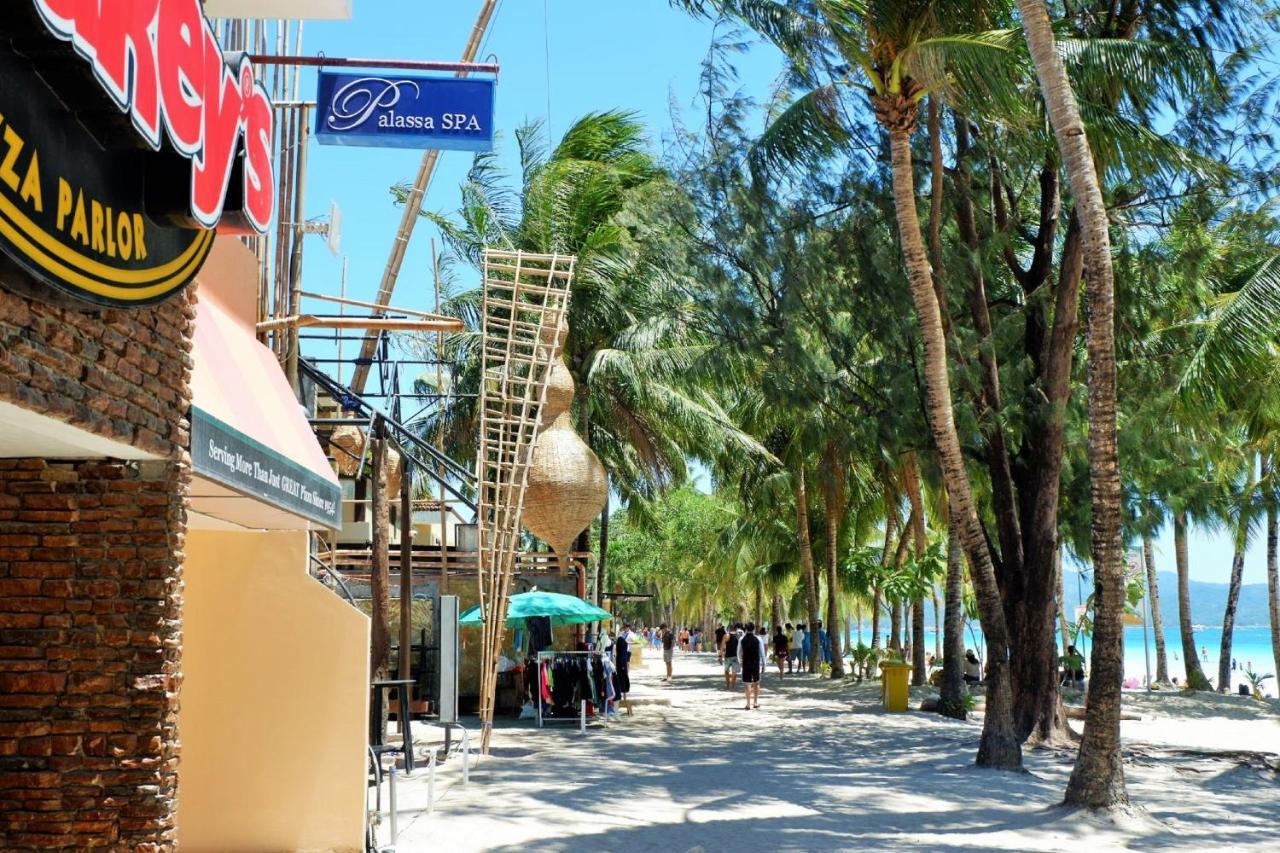 Luxx Boutique Boracay Hotel Balabag  Kültér fotó
