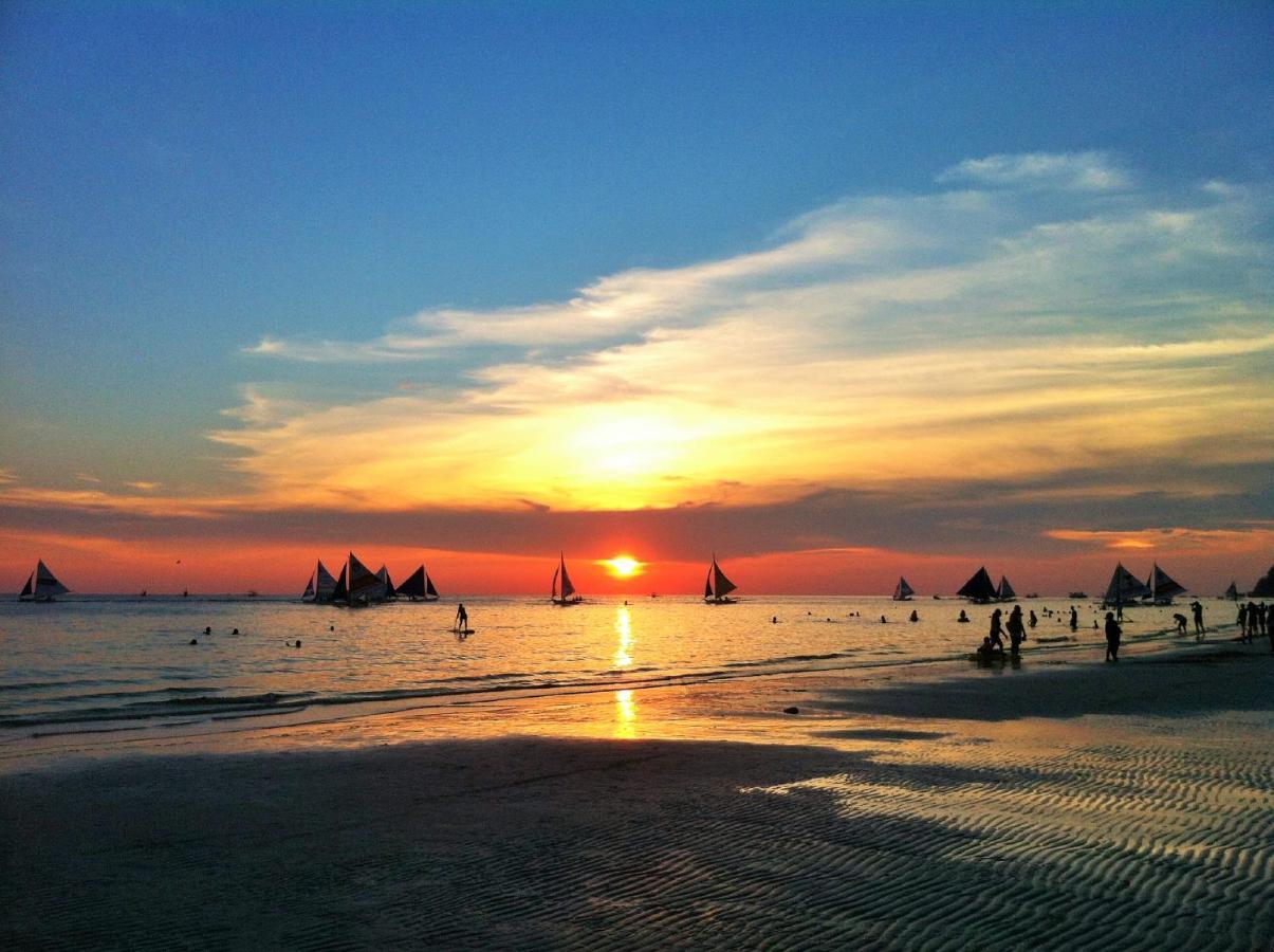 Luxx Boutique Boracay Hotel Balabag  Kültér fotó