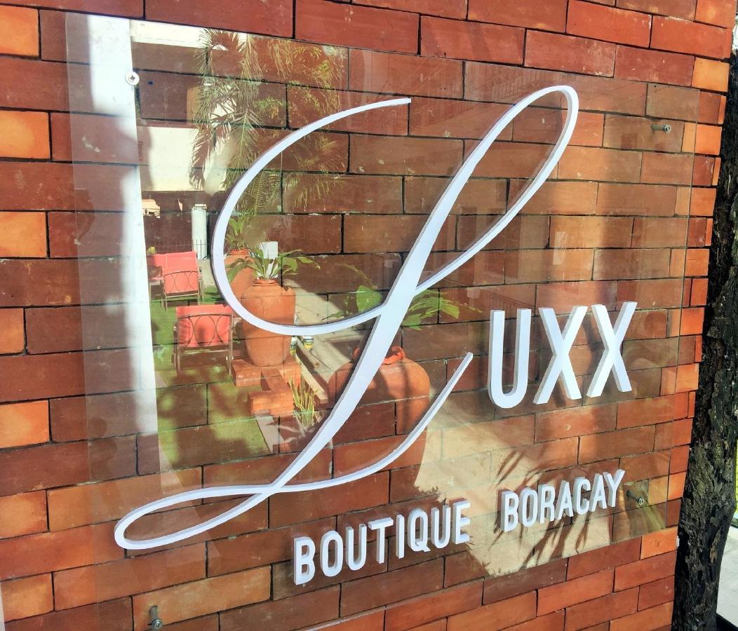 Luxx Boutique Boracay Hotel Balabag  Kültér fotó